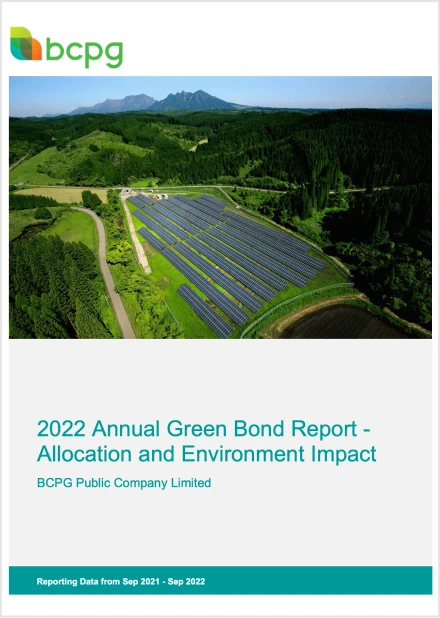 Green Bond Update Report 2022