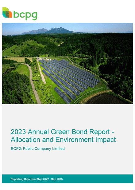 Green Bond Update Report 2023