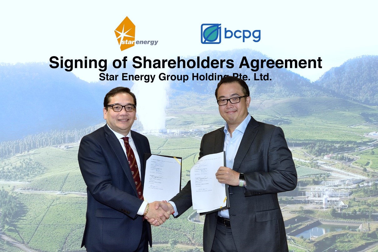 BCPG Seals the Acquisition Deal of Geothermal Power Projects in Indonesia