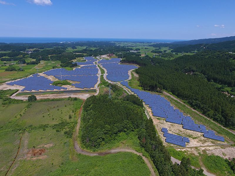 BCPG Japan Solar Farms on-course and on-plan, Moving forward with shorten construction schedule, advanced technology at lower construction cost