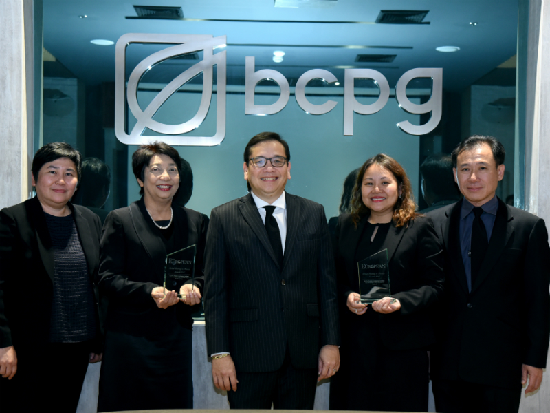 BCPG wins 2 The European Awards