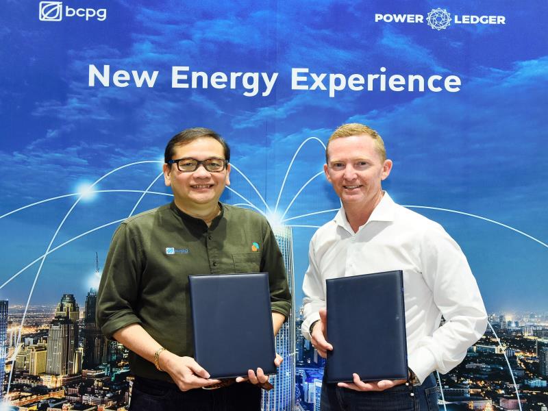 First in South East Asia: BCPG and Power Ledger