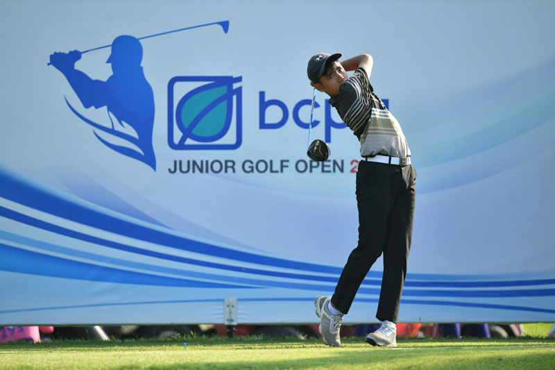 บีซีพีจี สนับสนุนการจัดแข่งขันกอล์ฟรายการ BCPG Junior Golf Open 2018