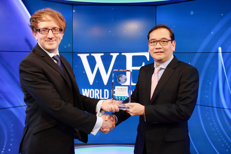 BCPG winning "Best Corporate Governance 2018" at the World Finance Awards 2018