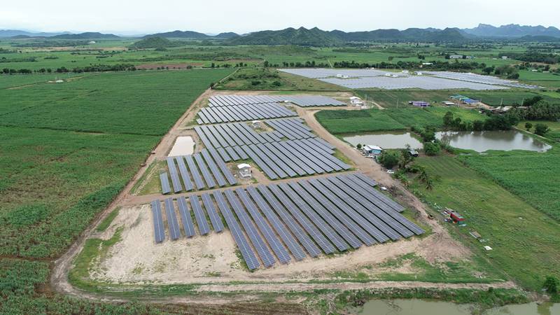 BCPG’s Solar Government Projects with WVO to Start Commercial Operations as Thailand’s first