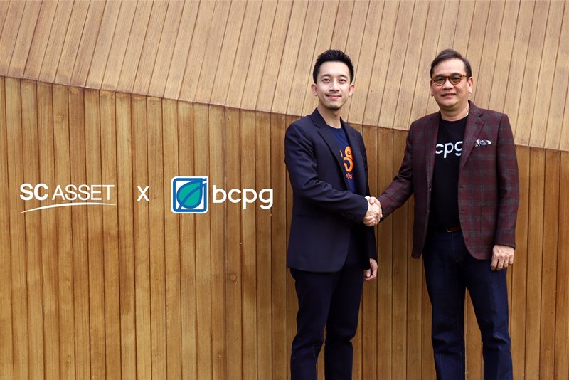 SC ASSET และ BCPG สององค์กรชั้นนำ เปิดตัว "Sun Share Project"