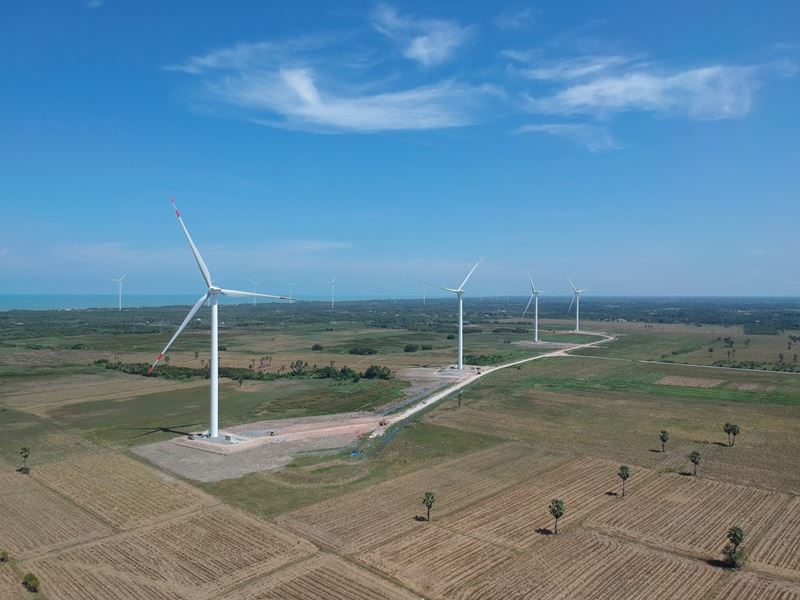 BCPG's Lomligor Wind Farm starts commercial operation ahead of schedule, with immediate revenue recognition