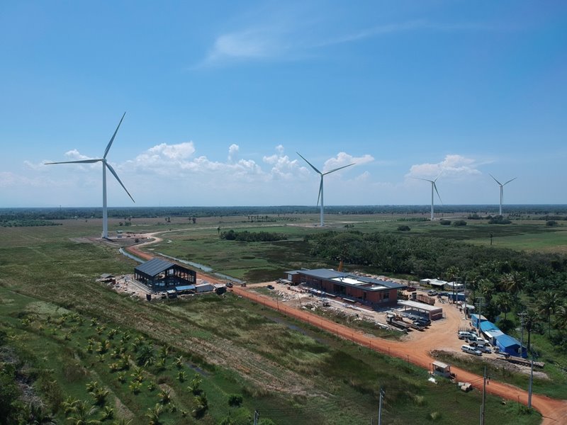ADB and KBank to offer financial support to BCPG’s Lomligor Project - Thailand’s first wind power plant with Energy Storage System