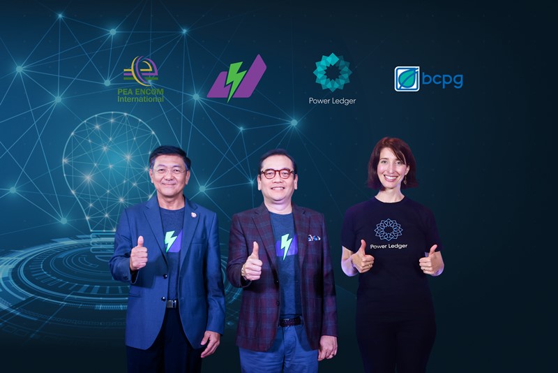 Power Ledger signed an exclusive partnership with TDED to accelerate blockchain-based digital energy business in Thailand