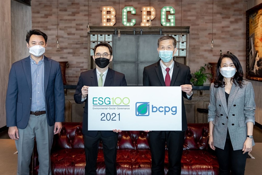 “บีซีพีจี” ติดอันดับหุ้นยั่งยืน ESG100 ต่อเนื่องเป็นปีที่ 4