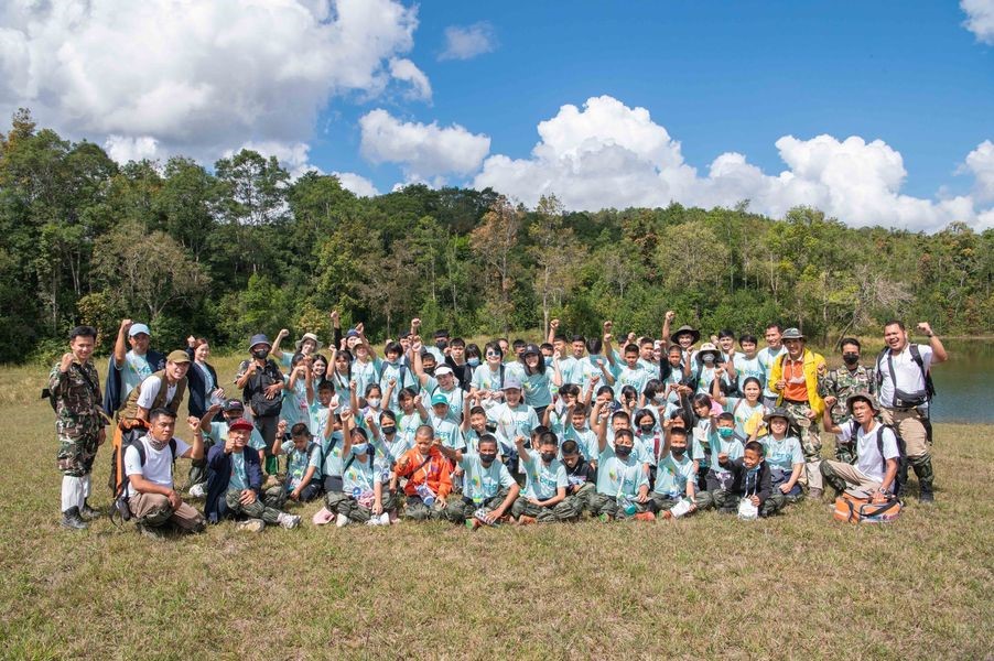 BCPG initiates Nature Conservation Camp – “Secrets of the Jungle” at Khao Yai National Park