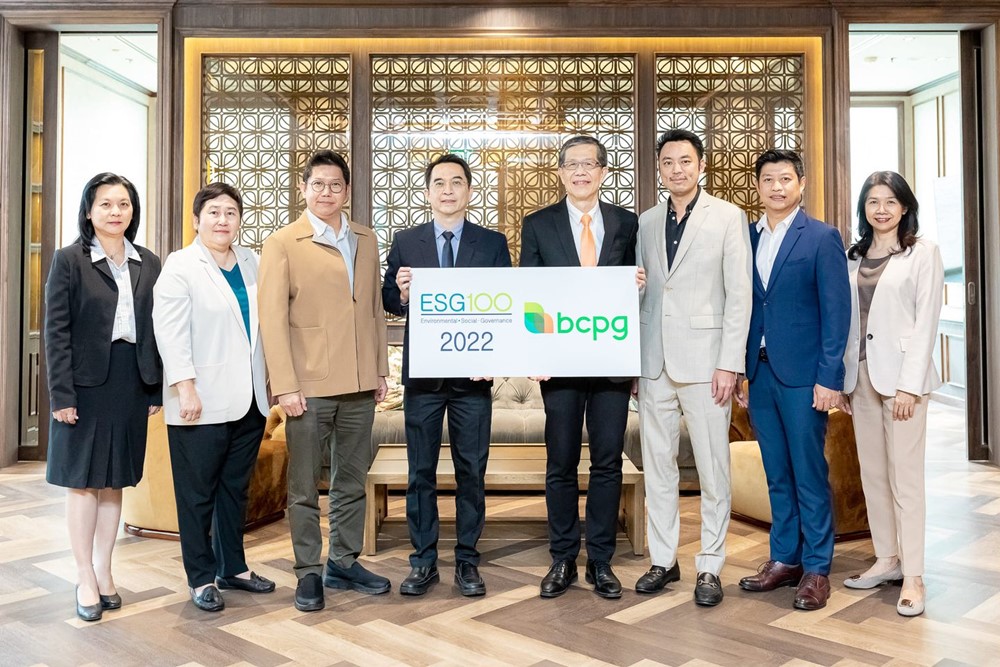 BCPG is listed on ESG100 for the 5th consecutive year