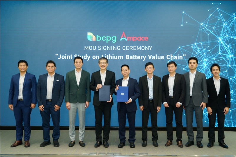 BCPG and a joint venture of ATL and CATL – “Ampace” announce partnership to accelerate battery business for households, medium-scale industry, and electric motorcycles