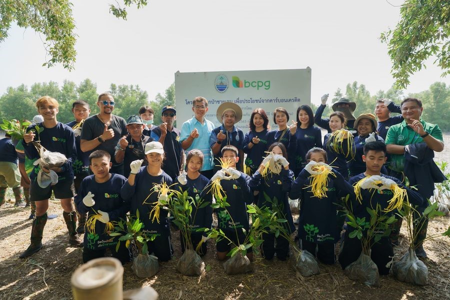 BCPG initiates Mangrove Reforestation Activity to create more green areas to store GHG emission