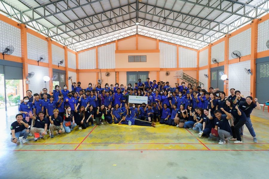 The “Circular Economy Thinkers Year 3” at Bo Phloi Ratchadapisek School, Kanchanaburi Province