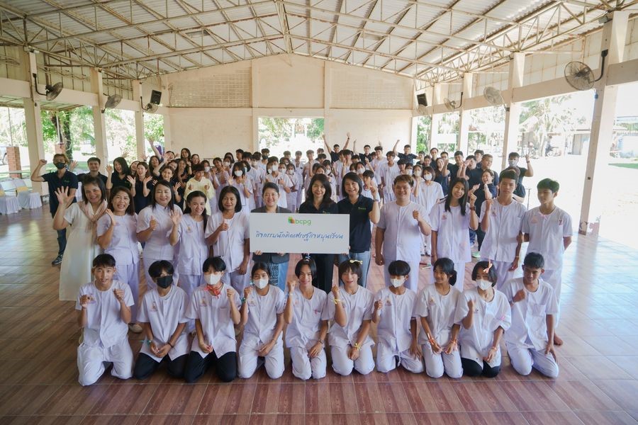 The “Circular Economy Thinkers Year 3” at Ban Bu Wittayasan School, Burirum Province