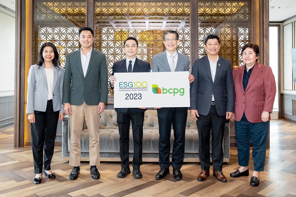 BCPG is listed on ESG100 for the 6th consecutive year