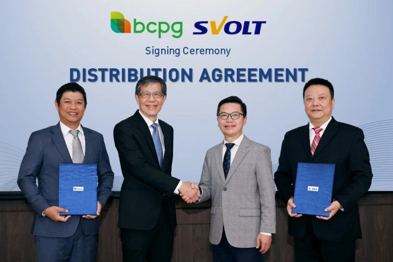 BCPG signs a distributor agreement with China’s leading battery manufacturer