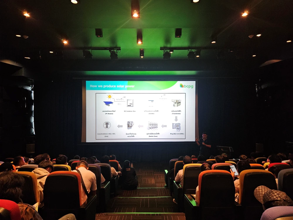 BCPG เปิดบ้านต้อนรับคณะนักศึกษาศูนย์ส่งเสริมการเรียนรู้ระดับอำเภอบางปะอิน