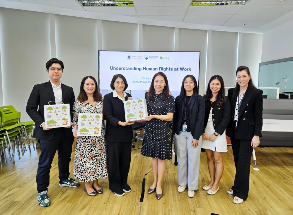 BCPG and UN Global Compact Network Thailand Strengthen ESG and Human Rights Capabilities to Foster a Sustainability-Driven Corporate Culture