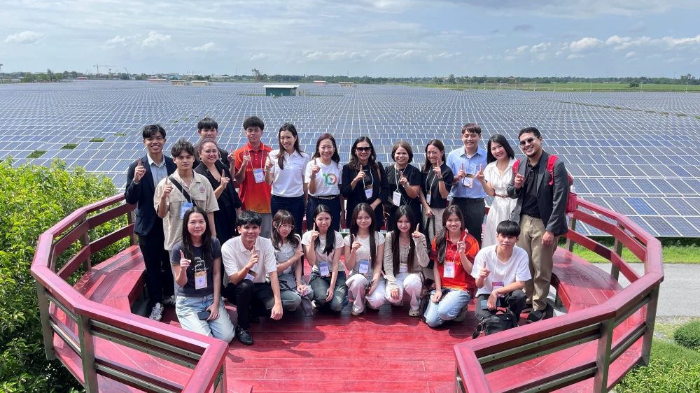 BCPG Welcomes Thammasat University Students to Explore Clean Energy at BCPG Visitor Center
