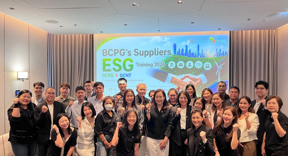 BCPG Partners with UN Global Compact Network Thailand to Strengthen ESG Capabilities Across Its Supply Chain