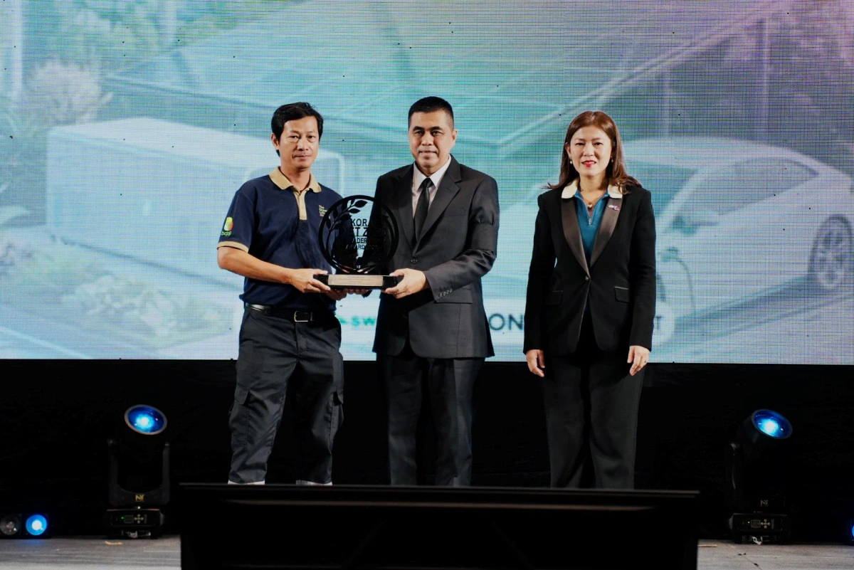 BCPG Wins “Korat Net Zero Leadership Award 2026”