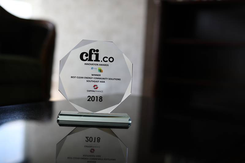Capital Finance International Awards 2018 - Best Clean Energy Community Solutions Southeast Asia 2018