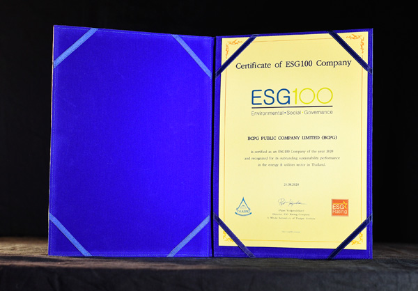 รางวัล ESG100